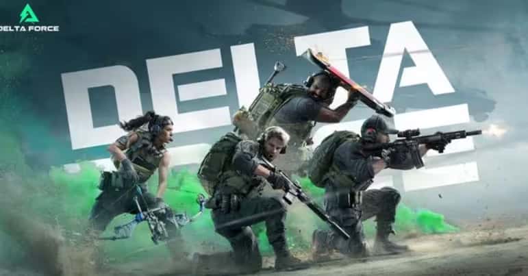 三角洲部队单机游戏封面